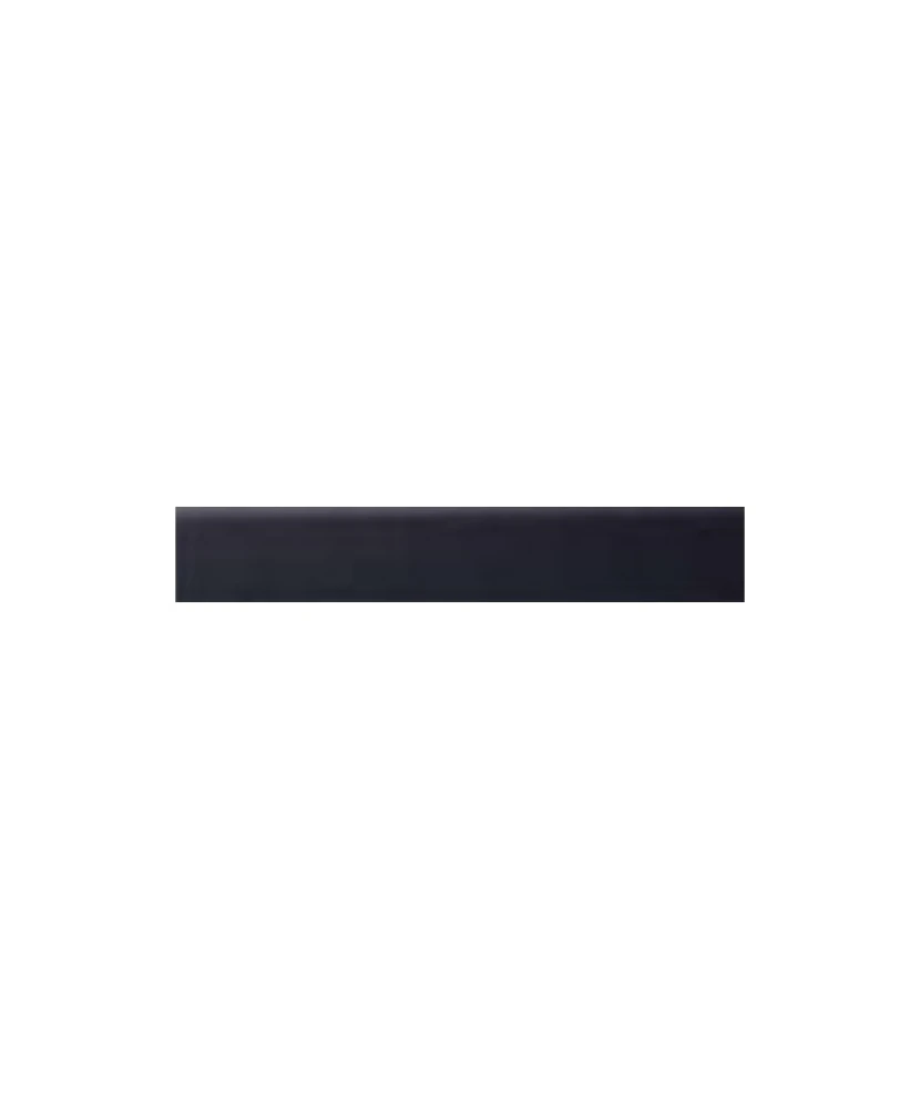 Plinthe 8x45 Grès Noir Mat - détail de la plinthe