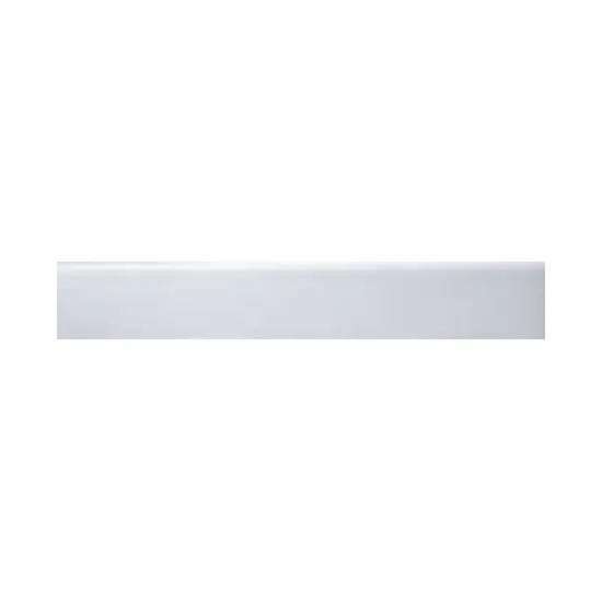 Plinthe 10x60 Blanc Mat - détail de la plinthe