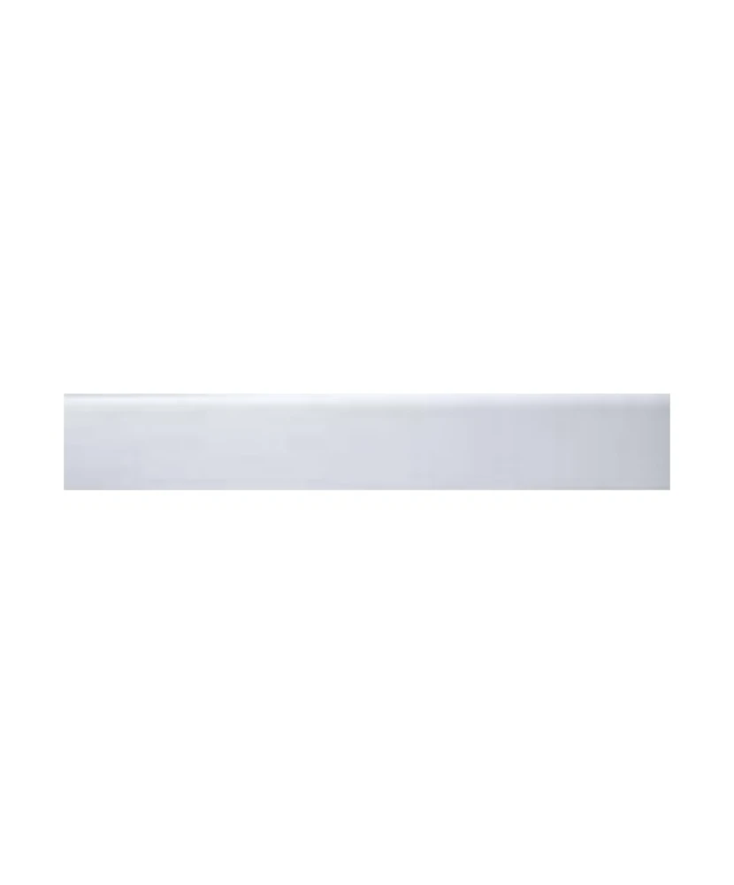 Plinthe 10x60 Blanc Mat - détail de la plinthe
