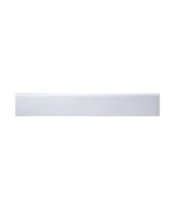 Plinthe 10x60 Blanc Mat