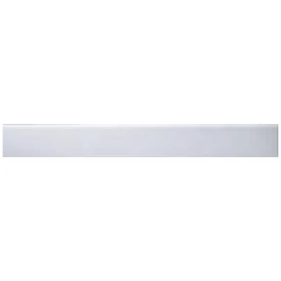 Plinthe 11x90 Blanc Mat - détail de la plinthe