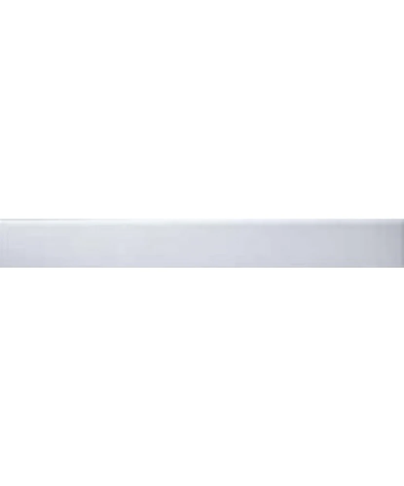 Plinthe 11x90 Blanc Mat - détail de la plinthe