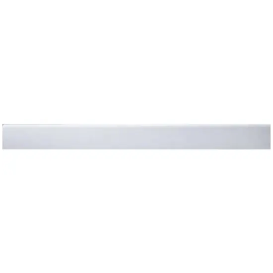 Plinthe 11x120 Blanc Mat - détail de la plinthe