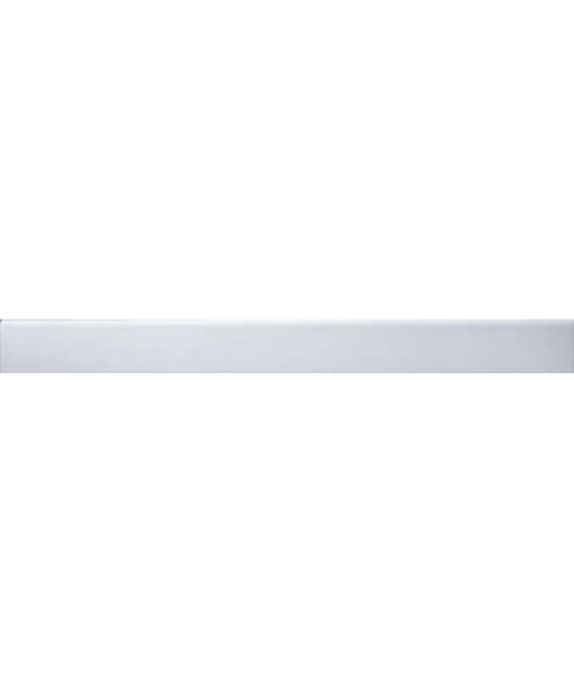 Plinthe 11x120 Blanc Mat - détail de la plinthe