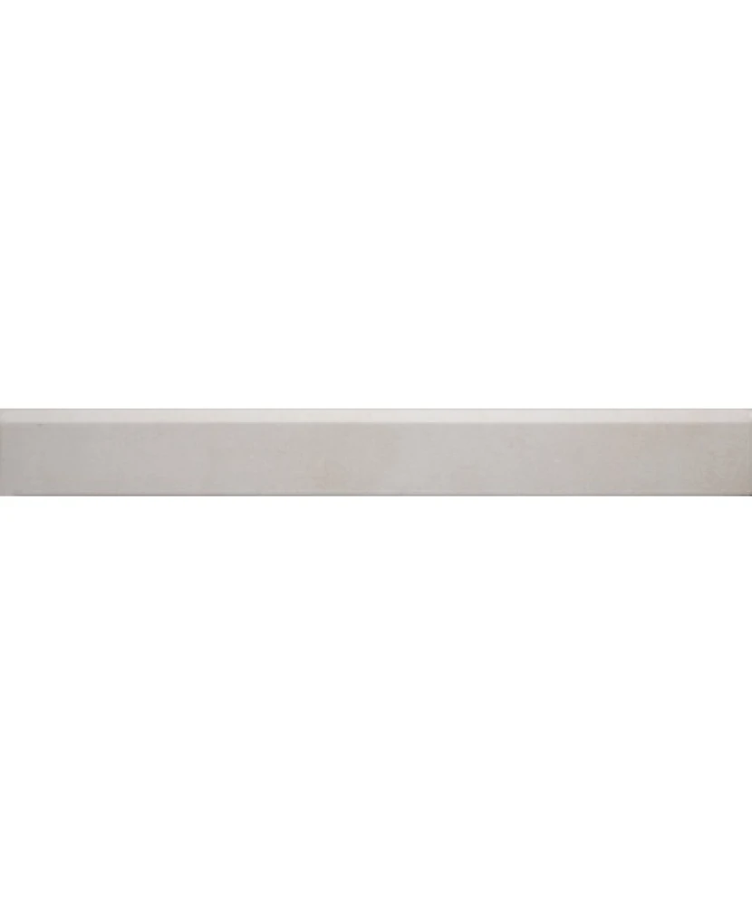 Plinthe 7x60 Blanc Beige - détail de la plinthe