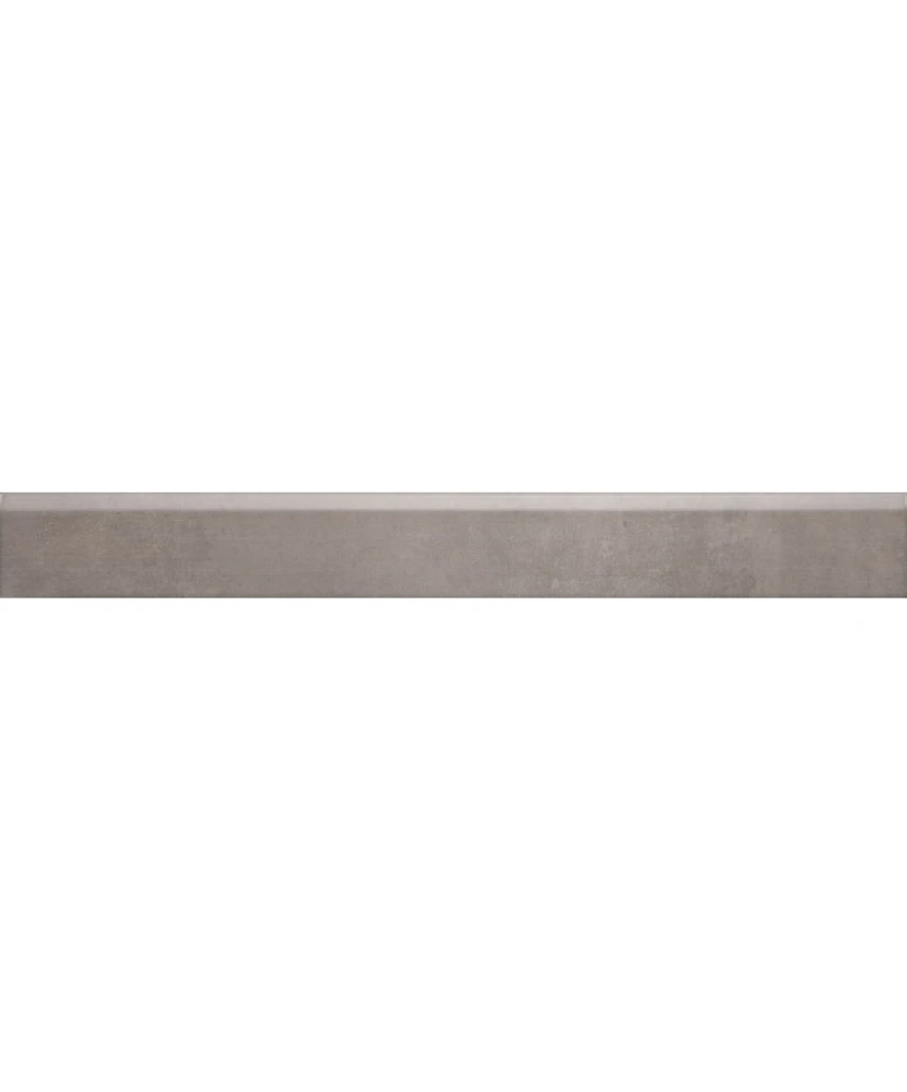 Plinthe 7x60 Gris Ciment - détail de la plinthe