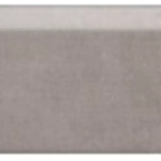 Plinthe 7x60 Gris Ciment - détail de la plinthe