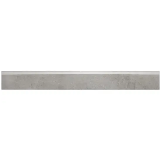 Plinthe 7x60 Gris Béton - détail de la plinthe