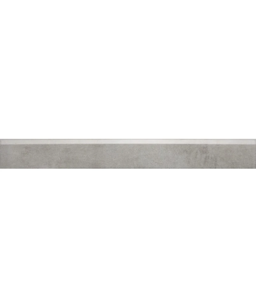 Plinthe 7x60 Gris Béton - détail de la plinthe