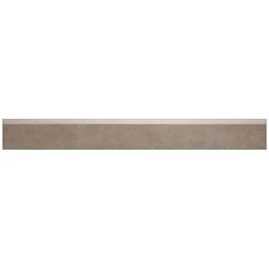 Carrelage 7x60 Plinthe Beige Foncé