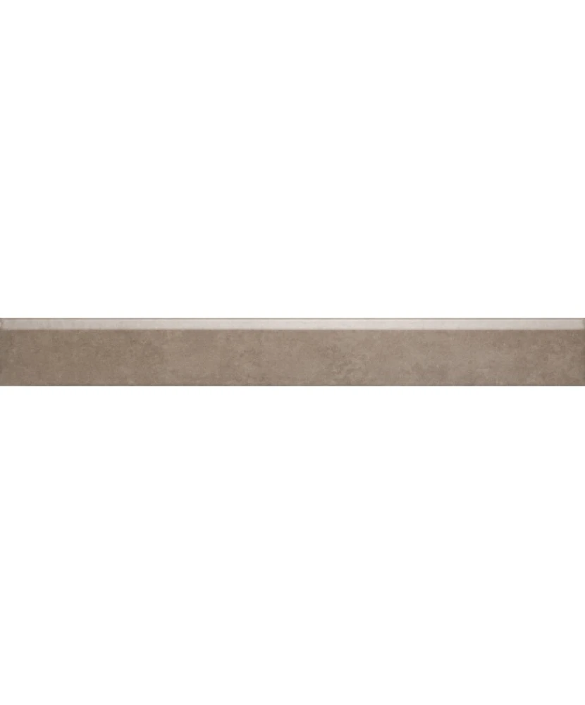 Carrelage 7x60 Plinthe Beige Foncé