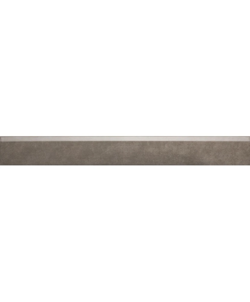 Plinthe 7x60 Taupe Fonce - détail de la plinthe