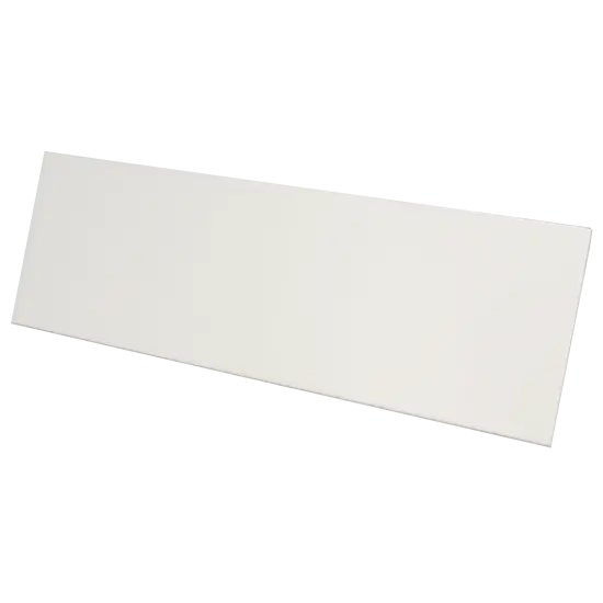 Carrelage Country Blanco Mate 13,2x40 cm - vue latérale du carreau
