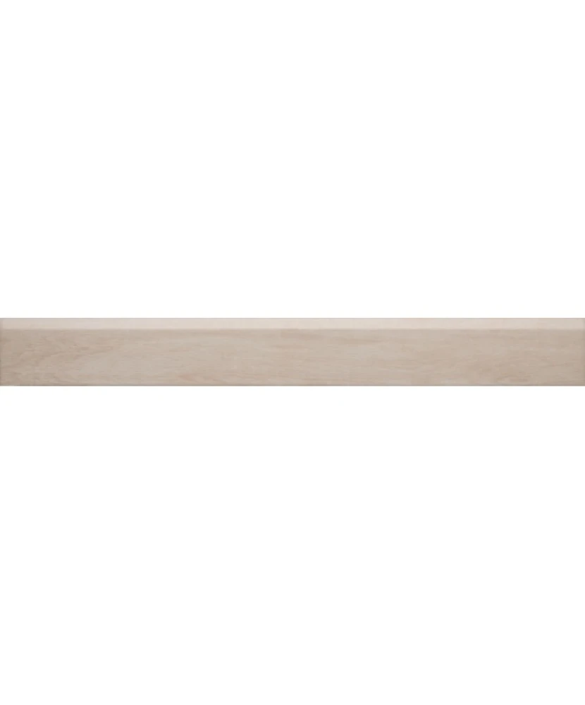 Plinthe 7x60 Aspect Bois Clair modèle EX6SL07