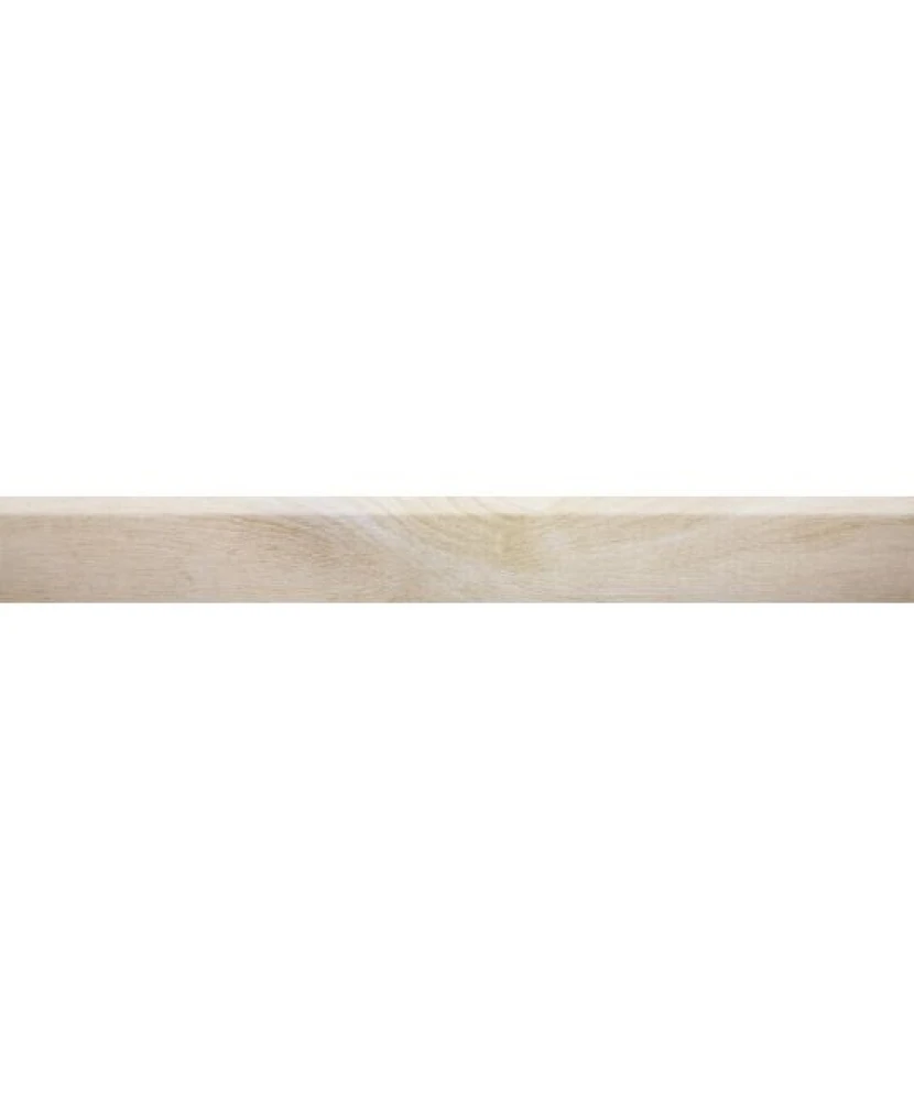 Plinthe 7x60 Aspect Bois Clair modèle EX6SL08