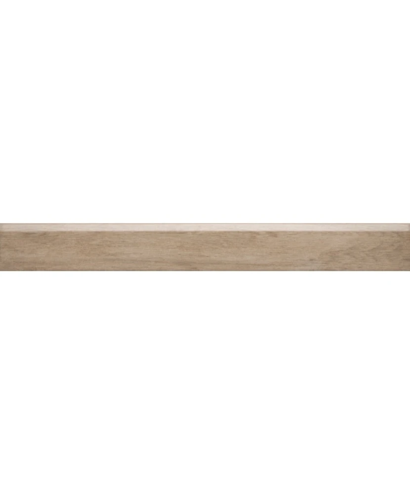 Plinthe 7x60 Aspect Bois Clair modèle EX6SL10