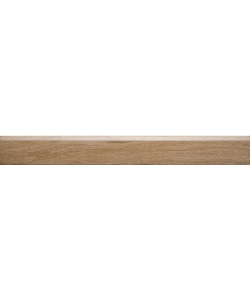 Plinthe 7x60 Aspect Bois Clair modèle EX6SL20