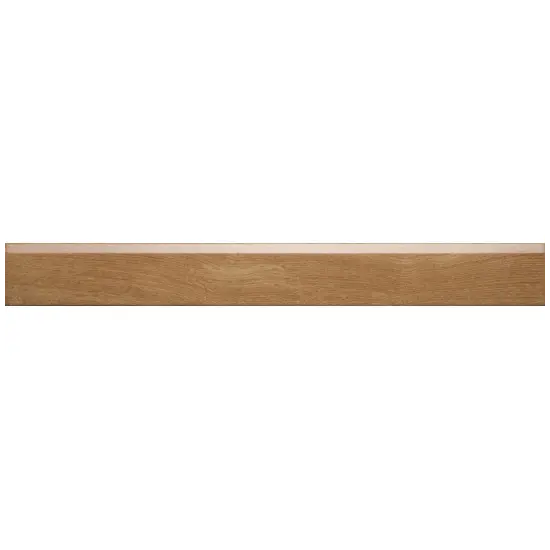 Plinthe 7x60 Carreau Imitation Parquet - détail de la plinthe