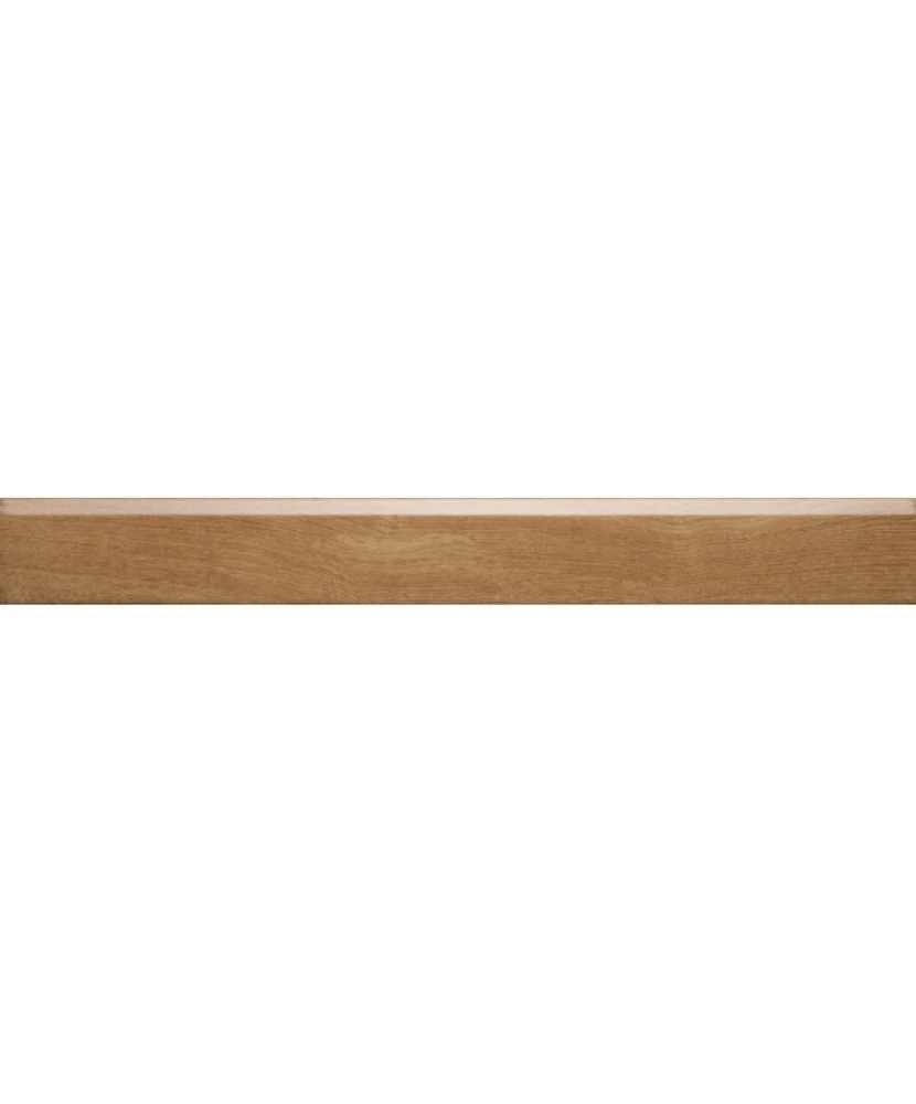 Plinthe 7x60 Carreau Imitation Parquet - détail de la plinthe