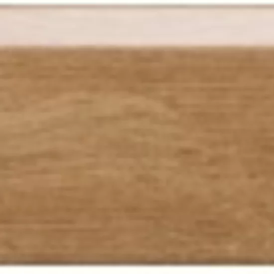 Plinthe 7x60 Carreau Imitation Parquet - détail de la plinthe
