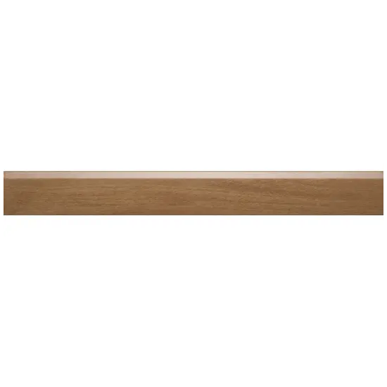Plinthe 7x60 Ceramique Aspect Bois - détail de la plinthe