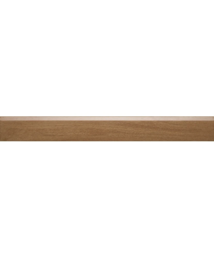 Plinthe 7x60 Ceramique Aspect Bois - détail de la plinthe