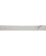 Plinthe 7x60 Aspect Marbre Gris Brillant - vue complémentaire 2