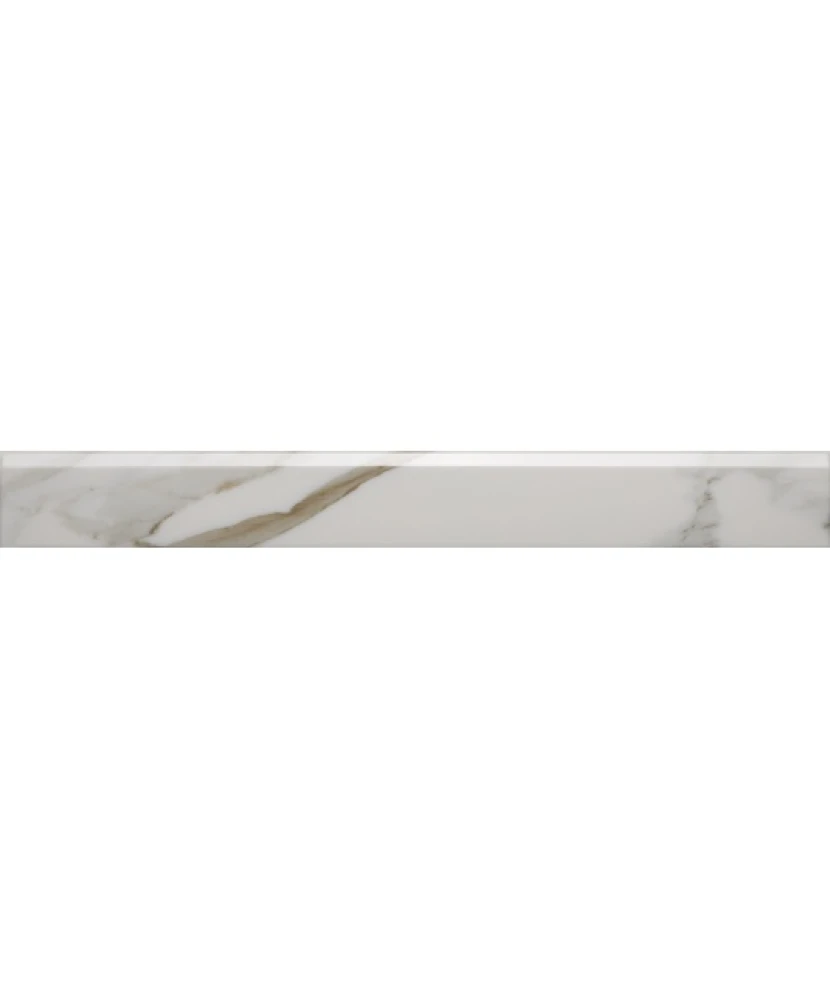 Plinthe 7x60 Aspect Marbre Beige Mat - vue complémentaire 2