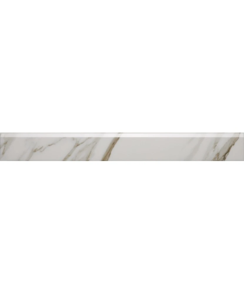 Plinthe 7x60 Aspect Marbre Beige Mat - vue complémentaire 3