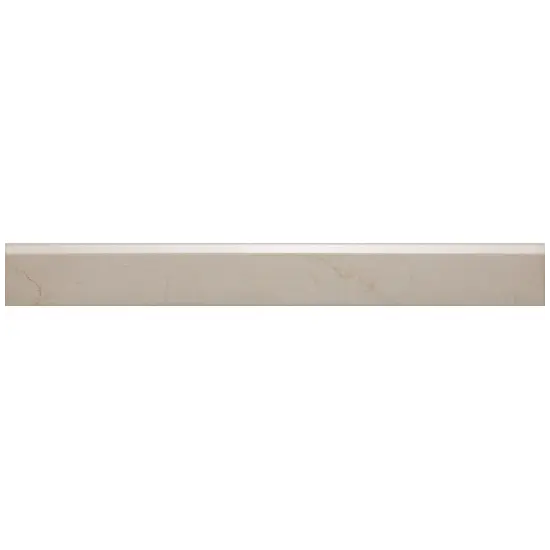 Plinthe 7x60 Aspect Marbre Beige - détail de la plinthe