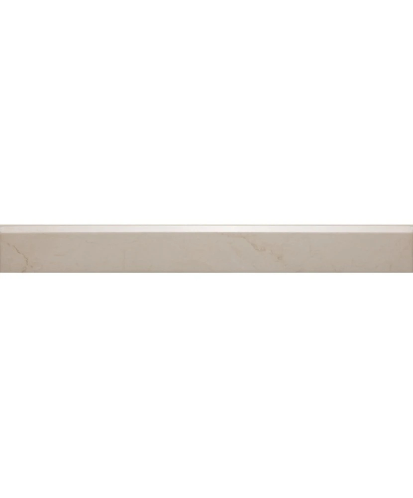 Plinthe 7x60 Aspect Marbre Beige - détail de la plinthe