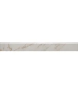 Plinthe 7x60 Aspect Marbre Gris Beige Brillant - détail de la plinthe