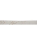Plinthe 7x60 Aspect Marbre Gris Beige Brillant - vue complémentaire 2