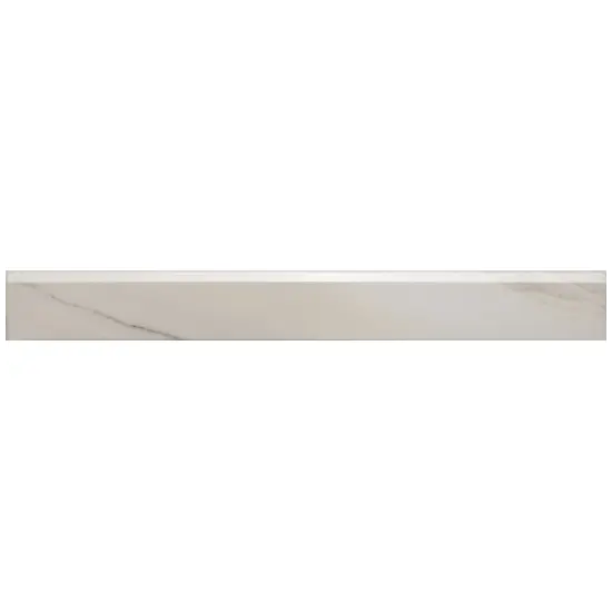 Plinthe 7x60 Aspect Marbre Brillant - détail de la plinthe