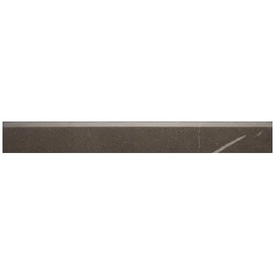 Plinthe 7x60 Marbre Gris Fonce - détail de la plinthe