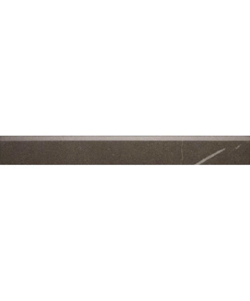 Plinthe 7x60 Marbre Gris Fonce - détail de la plinthe