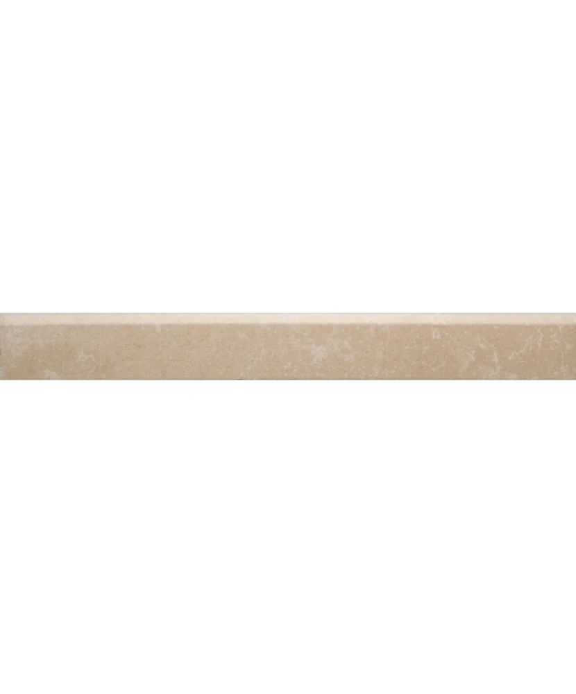 Plinthe 7x60 Carreau Beige Imitation Pierre modèle EX6SP07