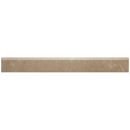 Plinthe 7x60 Carreau Pierre Beige Marron - détail de la plinthe