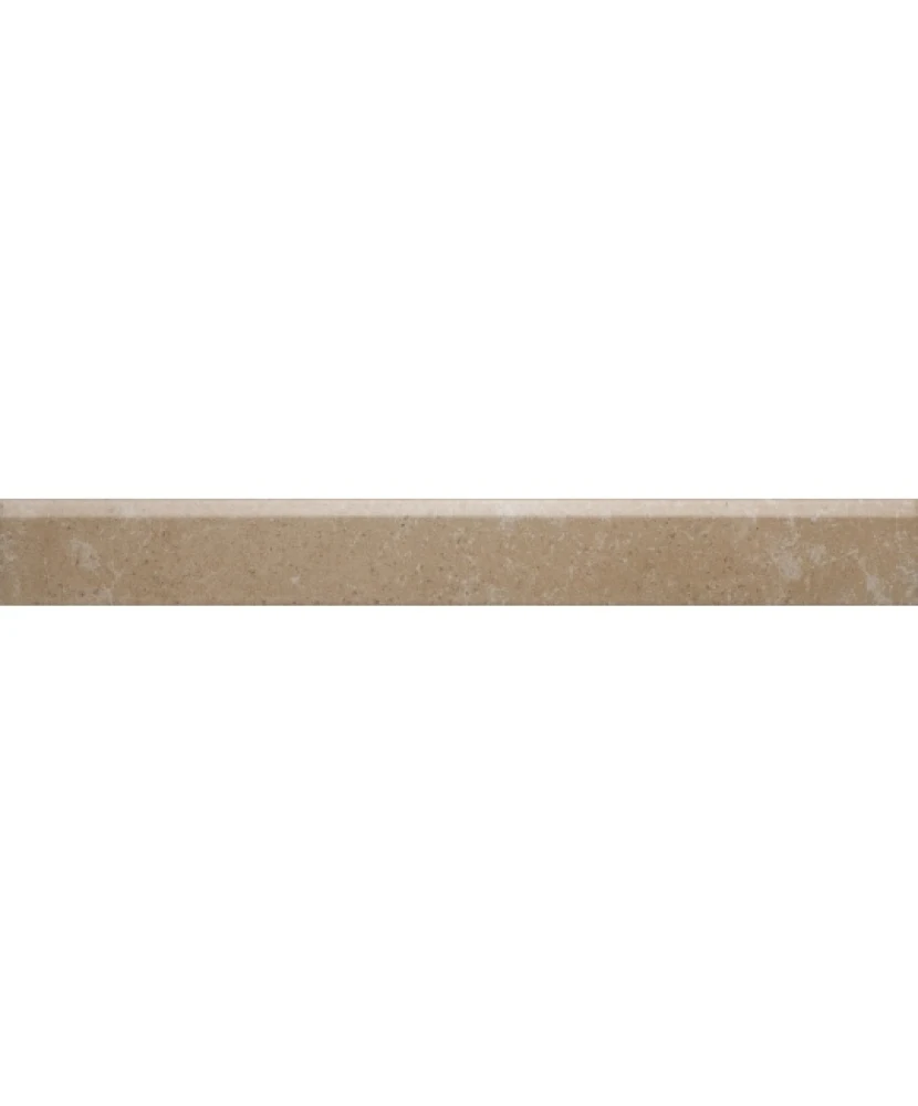 Plinthe 7x60 Carreau Pierre Beige Marron - détail de la plinthe