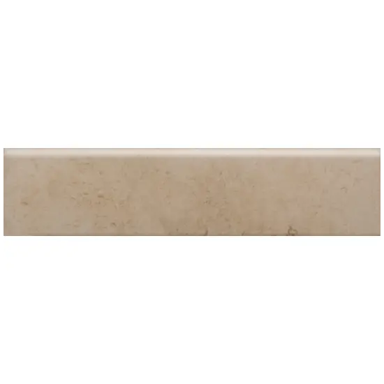 Plinthe 8x33,3 Carreau Beige Brun - détail de la plinthe