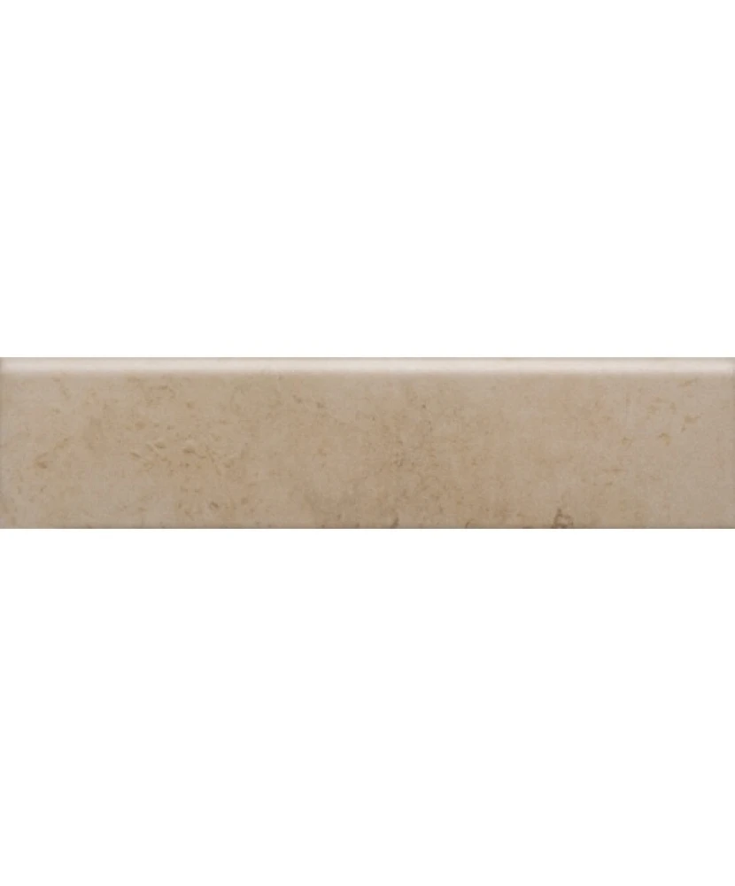 Plinthe 8x33,3 Carreau Beige Brun - détail de la plinthe