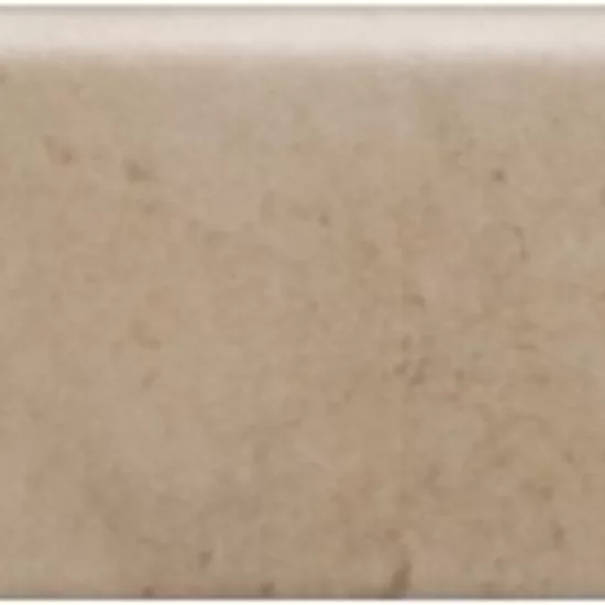 Plinthe 8x33,3 Carreau Beige Brun - détail de la plinthe