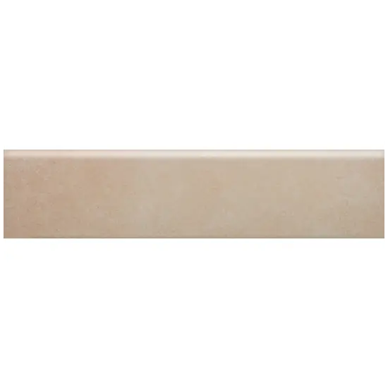 Plinthe 8x33,3 Carreau Beige Rose - détail de la plinthe