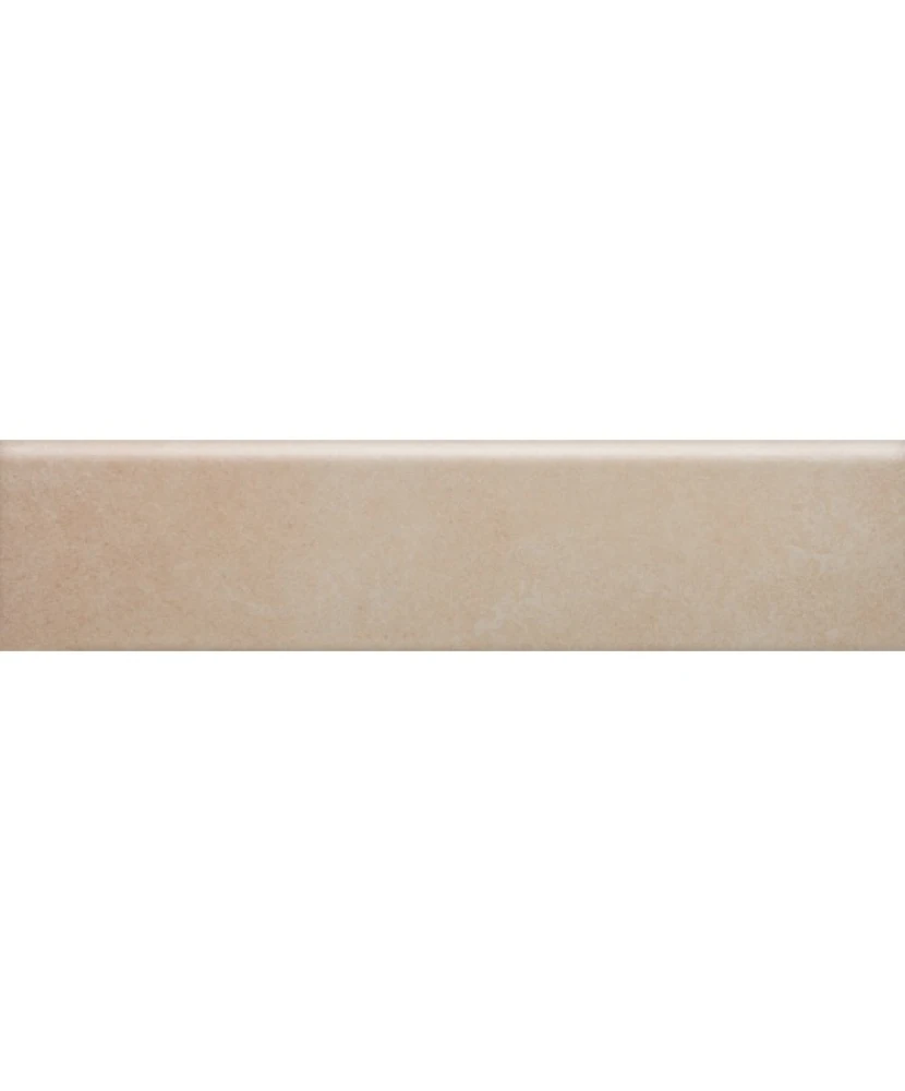 Plinthe 8x33,3 Carreau Beige Rose - détail de la plinthe