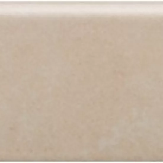 Plinthe 8x33,3 Carreau Beige Rose - détail de la plinthe