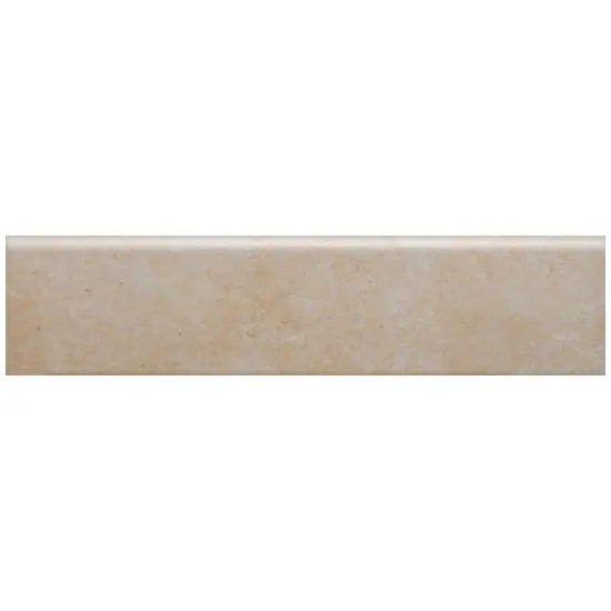 Plinthe 8x33,3 Carreau Beige Marque - détail de la plinthe