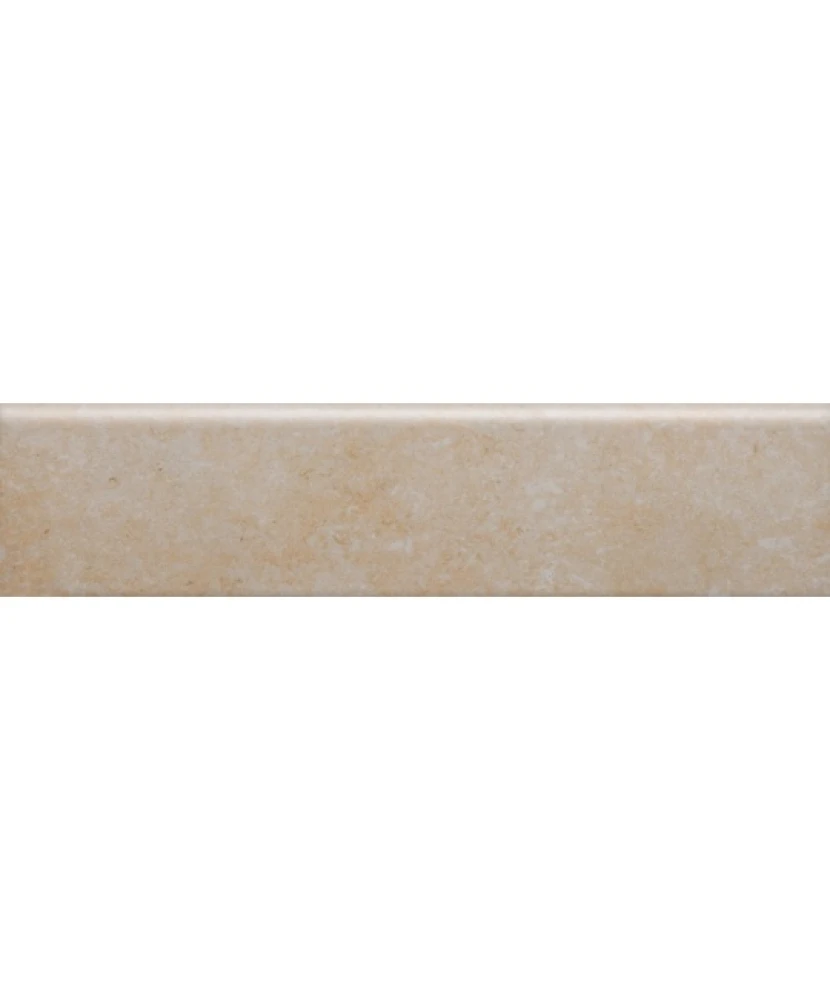 Plinthe 8x33,3 Carreau Beige Marque - détail de la plinthe