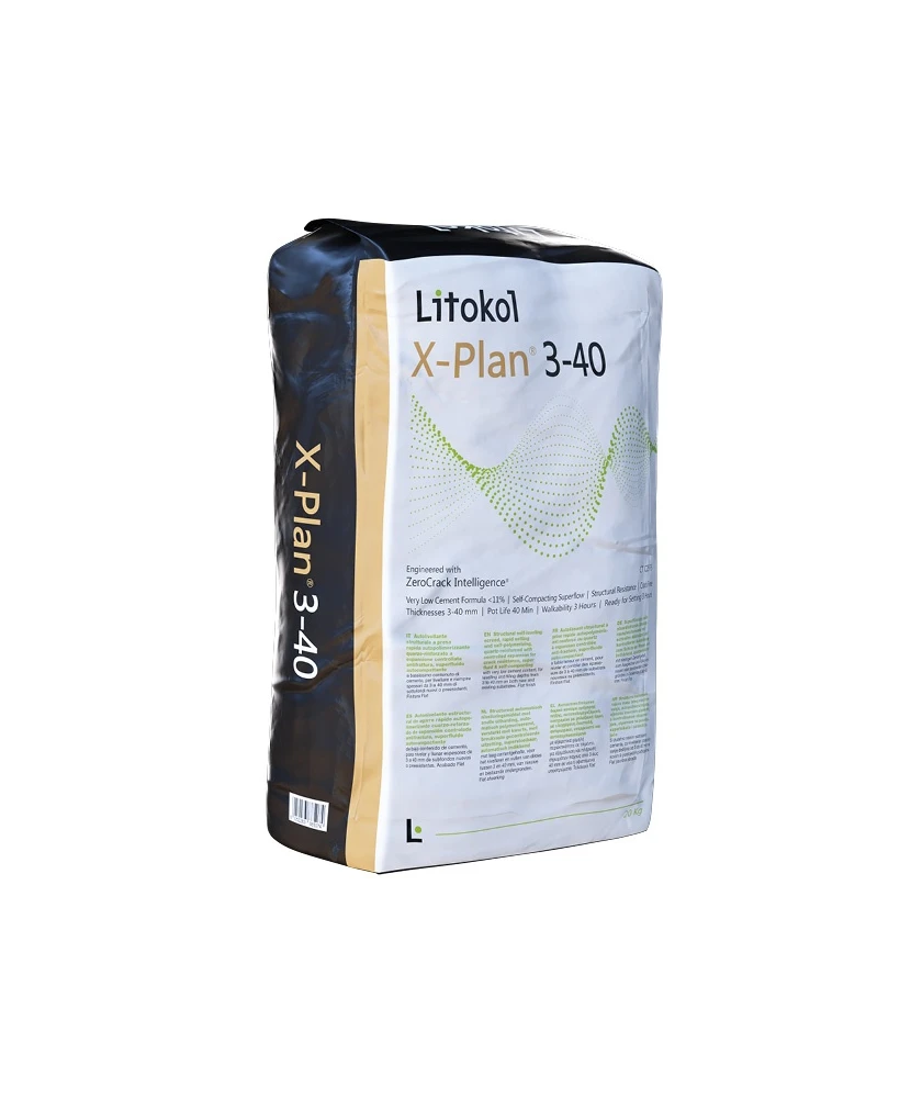 X-Plan® 3-40 - 20 kg Litokol
