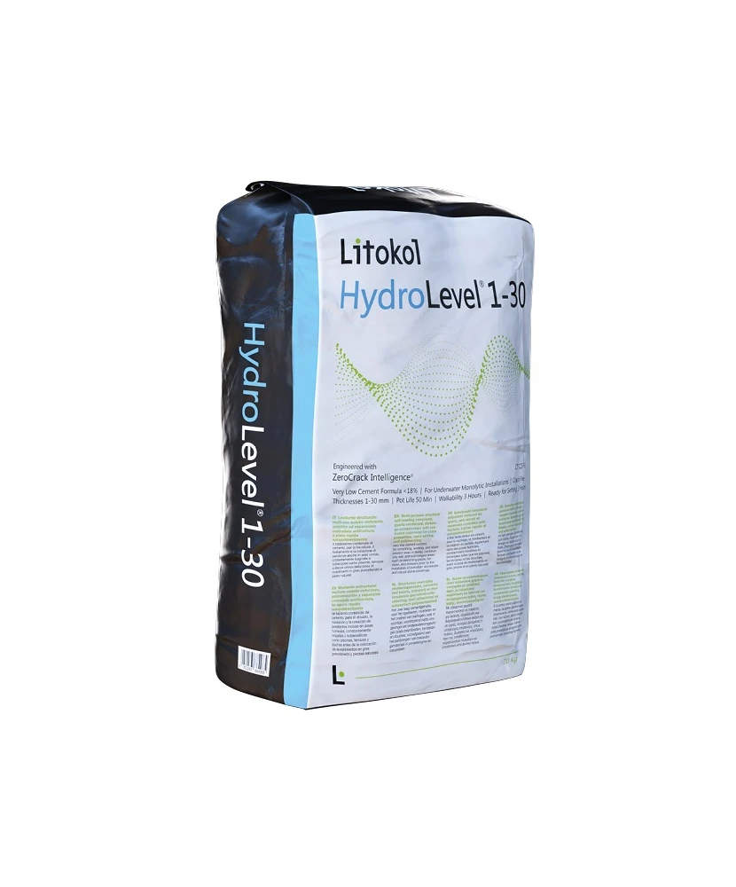 HydroLevel® 1-30 - 20 kg Litokol modèle HDRLVL0020
