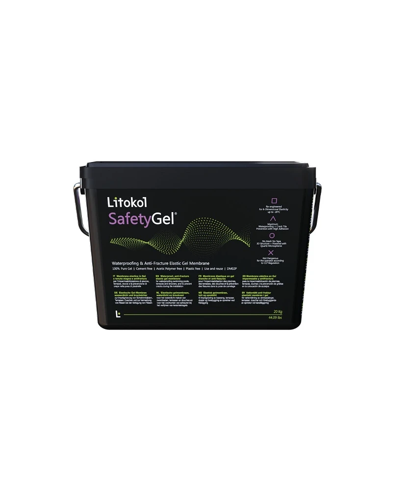 SafetyGel® - 10 kg Litokol - vue complémentaire 2